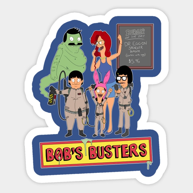 Bob's Busters Sticker by Ghostbusters News